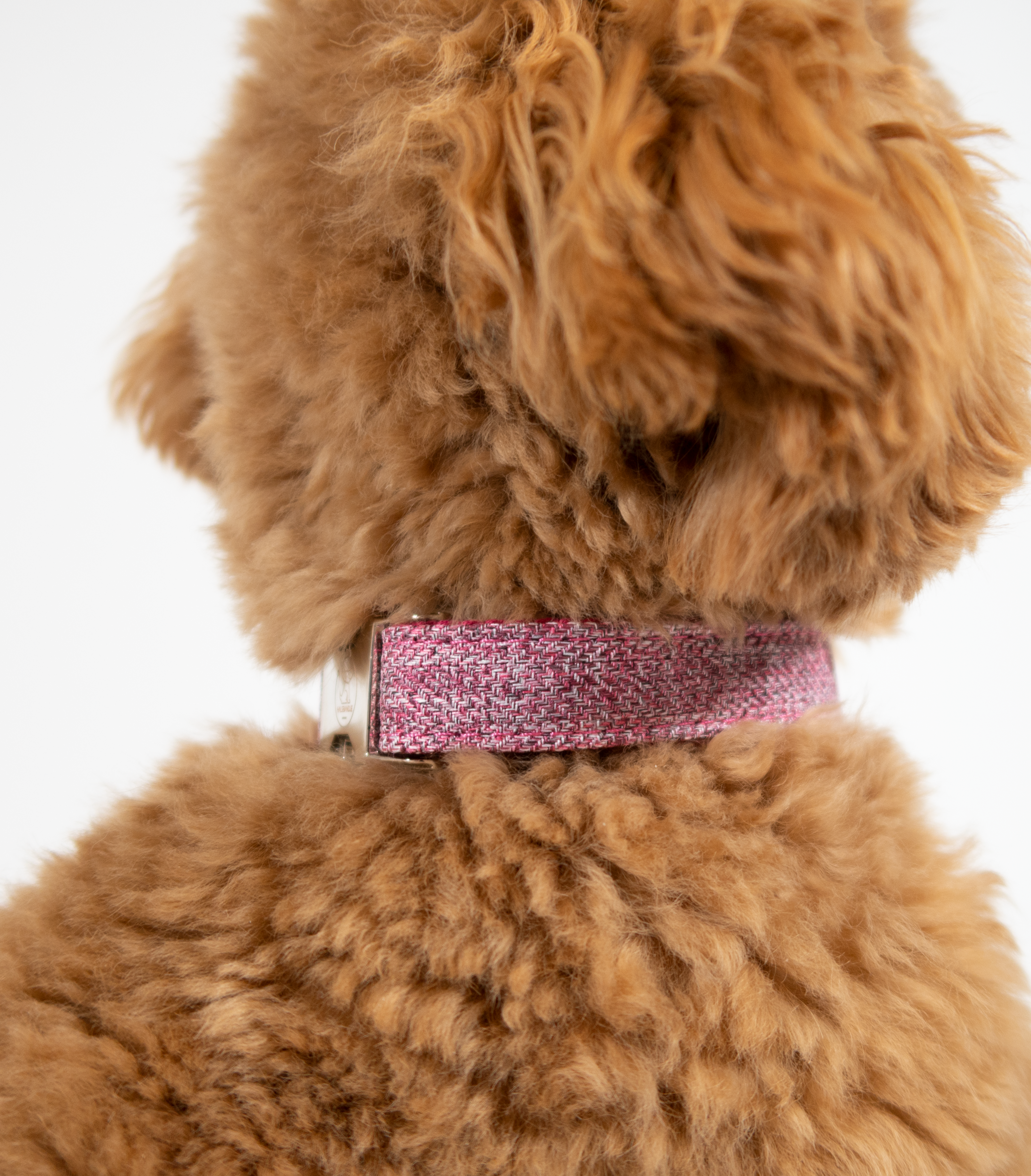 Recycled Pink Halsbandje