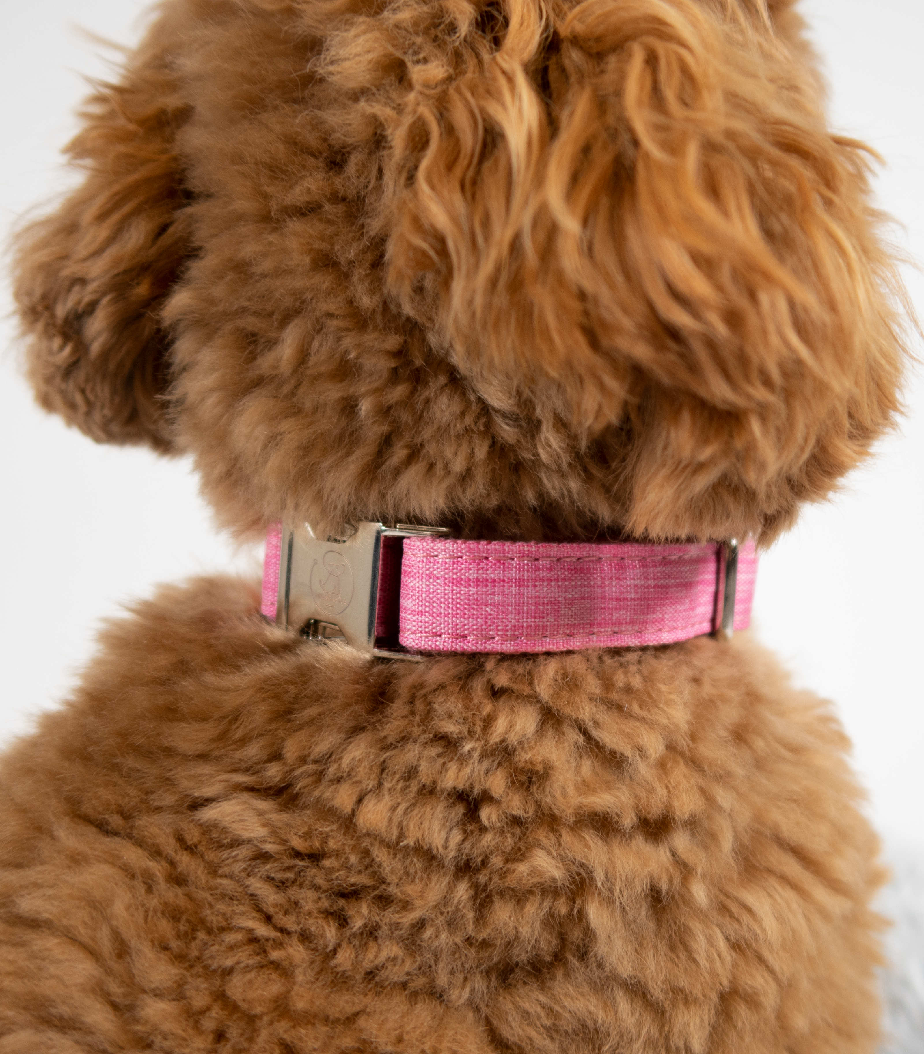 Pink & Denim Halsbandje